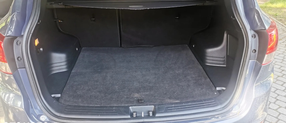 Hyundai ix35 cena 46800 przebieg: 99200, rok produkcji 2013 z Dobczyce małe 277